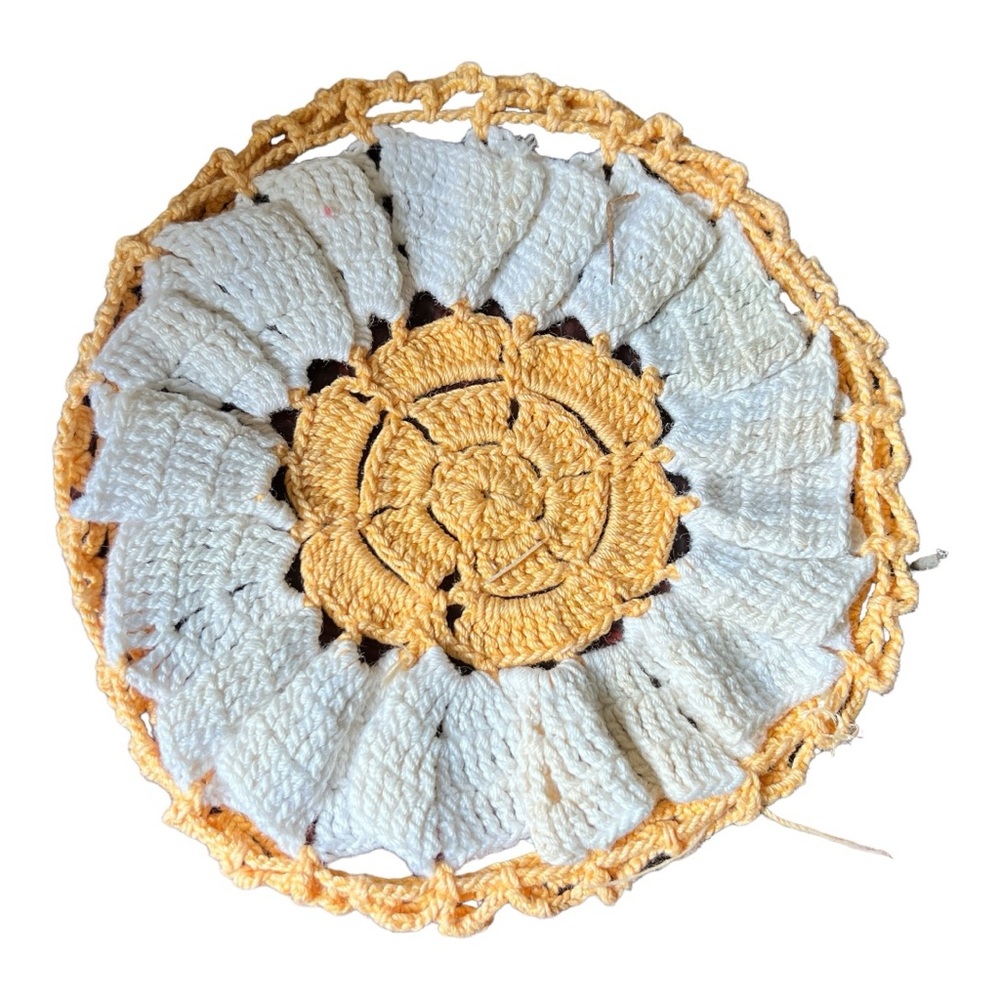 Vintage Hand Crocheted Doily